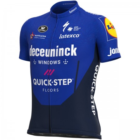 Wielershirt 2021 Deceuninck-Quick-Step N003